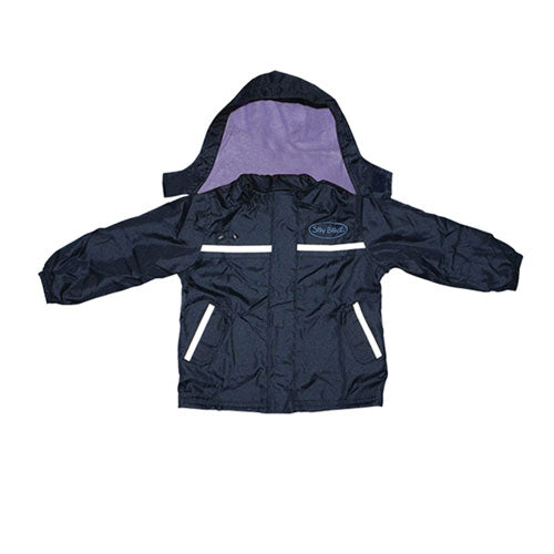 Silly Billyz Waterproof Jacket (Lilac/Navy)