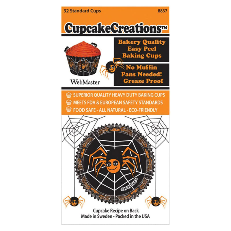 Webmaster Cupcake Cups 32pk