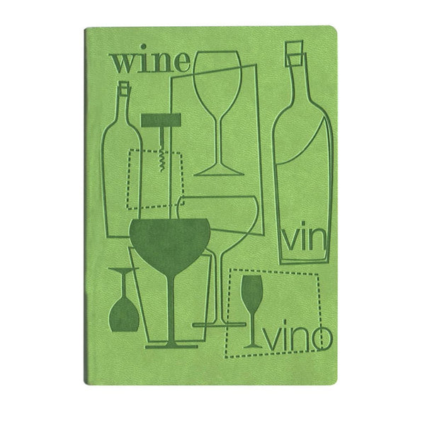 Pierre Belvedere Contempory Wine Journal (Wasabi)