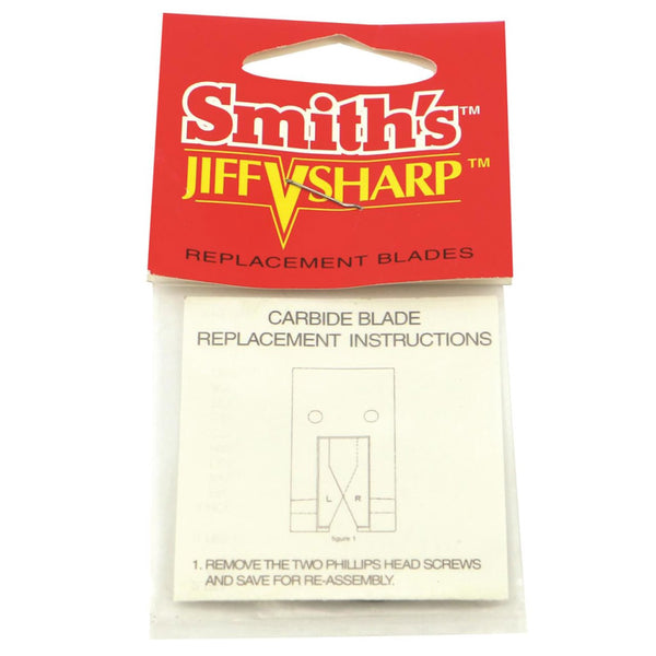 Jiff-V-Sharp Sharpener Replacement Blades 6pk