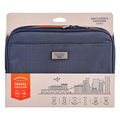 Travel Tech Case with Zipper