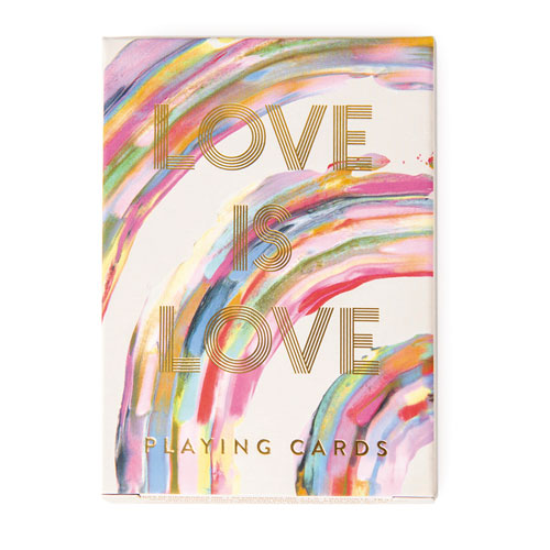 Love Is Love Playing Cards Card Game