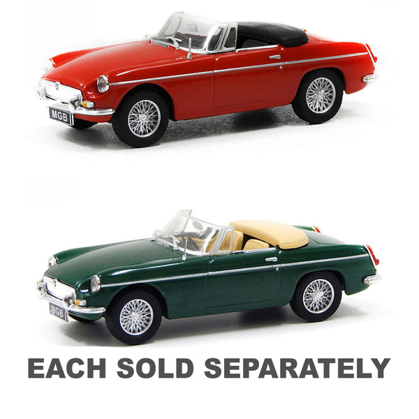 1964 MGB Convertible 1:43 Model Car (Limited Edition)