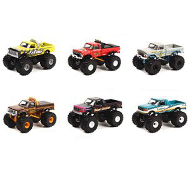 Kings of Crunch Monster Truck 1:64 Figure 6pcs (Series 11)