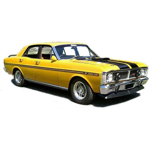 Ford XY GTHO 1:24 Scale Model Car