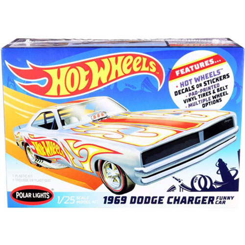 1969 Dodge Charger Funny Car 1:25 Model Kit