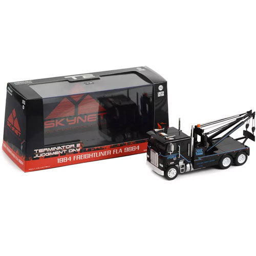 1991 Terminator 2 Freightliner FLA 9664 1:43 Model Car