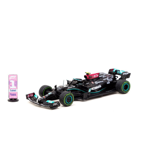 Mercedes-AMG F1 W12 E Turkish GP 2021 Bottas 1/64 Scale