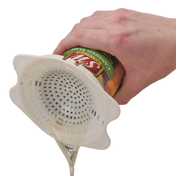 Jokari Can Strainer (White)