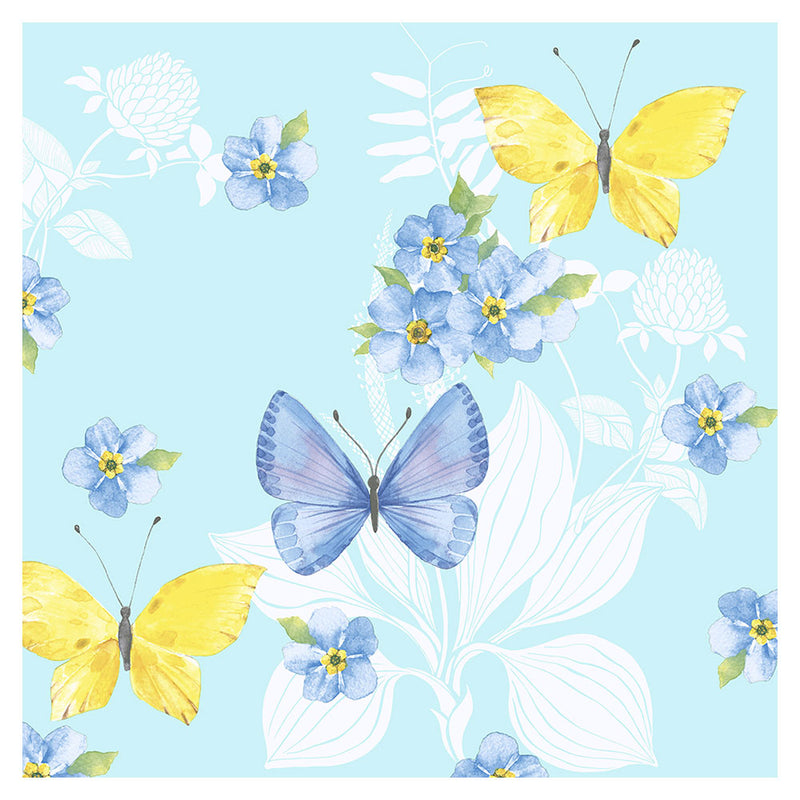 Paper+Design Butterflies Luncheon Napkins