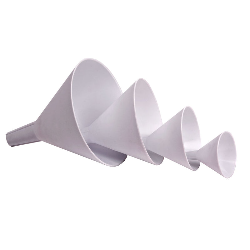 Appetito Funnels 4pcs (White)