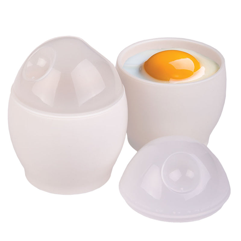 Appetito Microwave Egg Poacher (Set of 2)