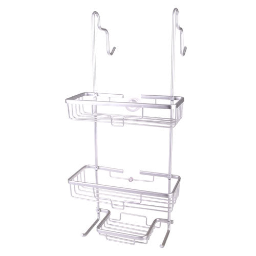 D.Line Aluminium Over the Door Shower Caddy