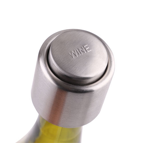 Bartender Stainless Steel Wine Stopper