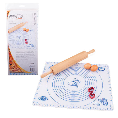 Appetito Silicone Pastry Mat (50x40cm)