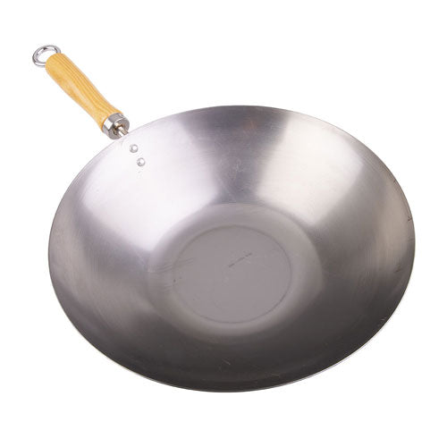 D.Line Carbon Steel Stir Fry Pan