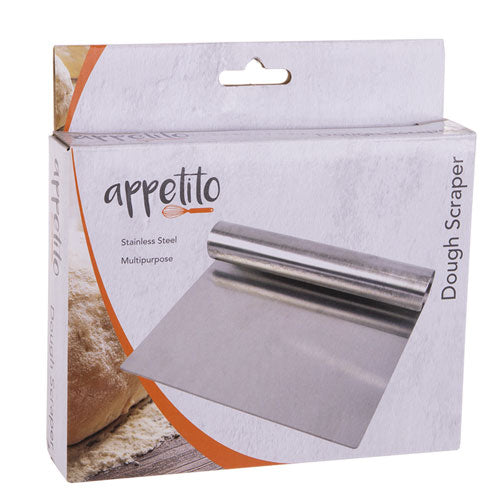 Appetito Stainless Steel Dough Scraper