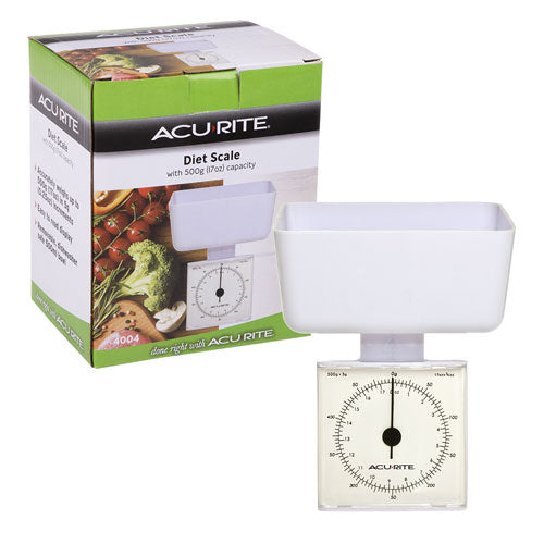 Acurite Diet Scale 5g/500g (White)