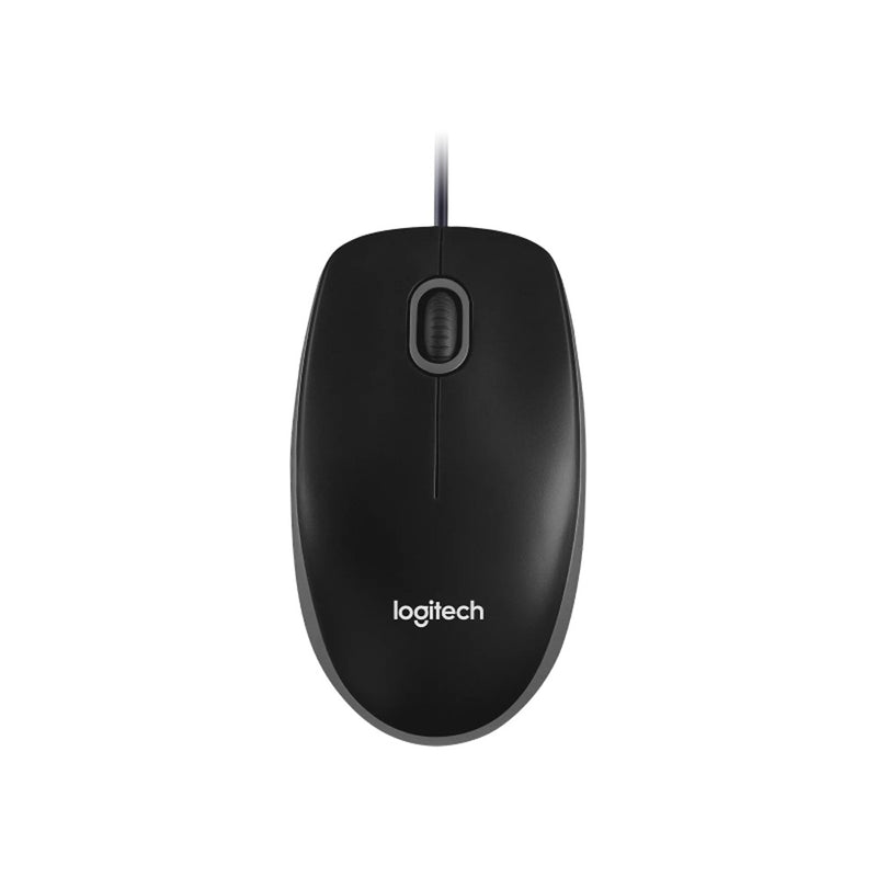 Logitech B100 Optical Wired USB Mouse