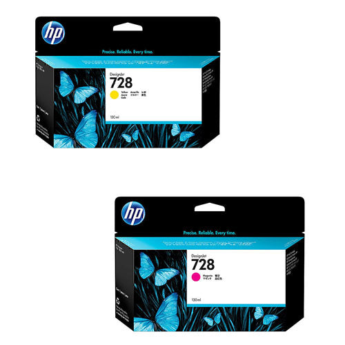 HP 728 Ink Cartridge 130mL