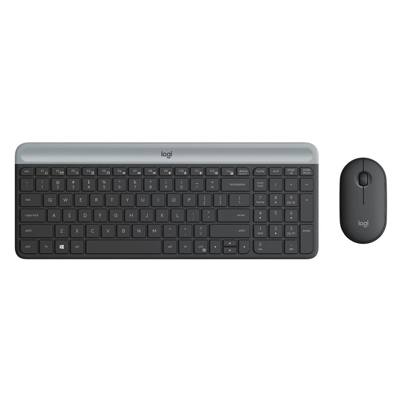 Logitech MK470 Slim Wireless Keyboard and Mouse Combo