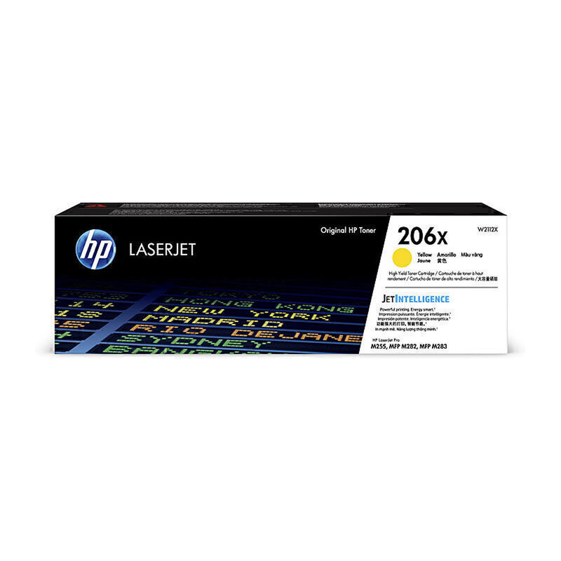 HP 206X Toner Cartridge