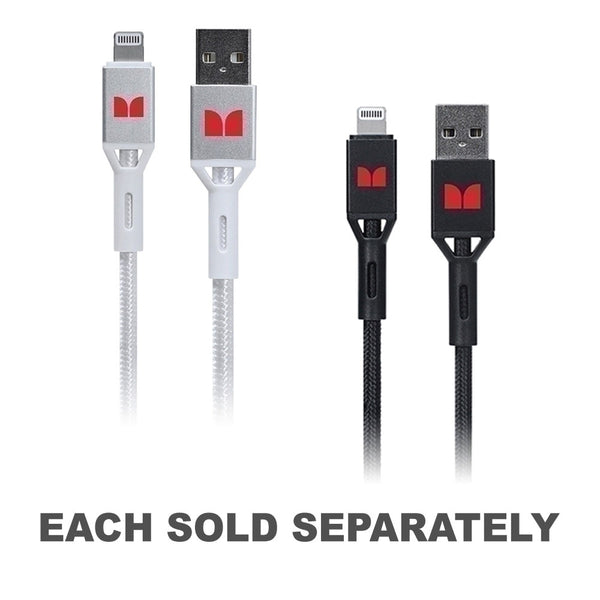 Monster Lightning to USB-A Braided Cable 1.2m