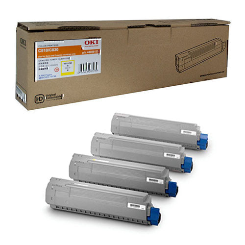 Oki C810 Toner Cartridge