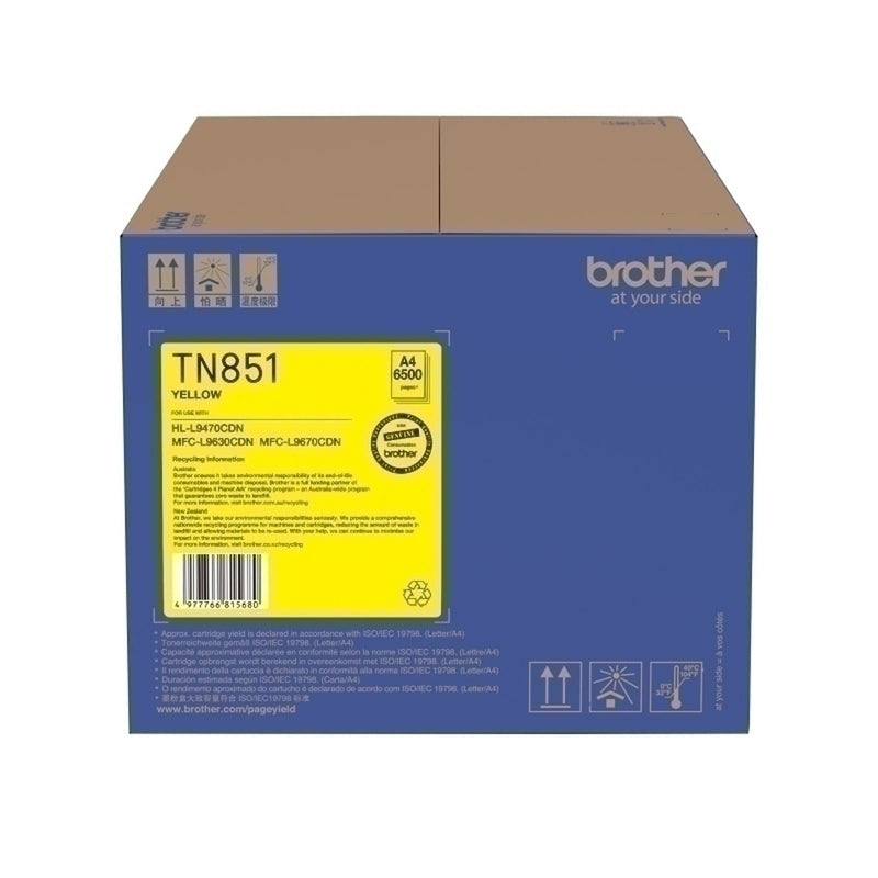 Brother TN851 Toner Cartridge