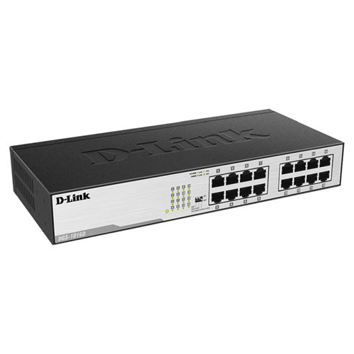 D-Link 16-Port Gigabit Unmanaged Switch