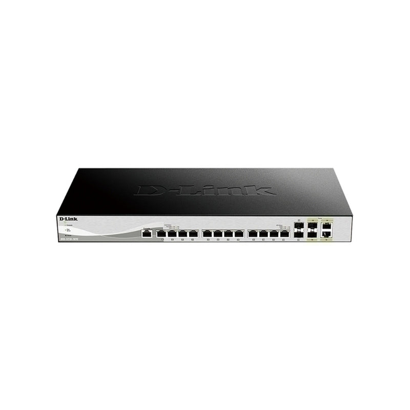 D-Link 10GBase-T Gigabit WebSmart Managed Switch