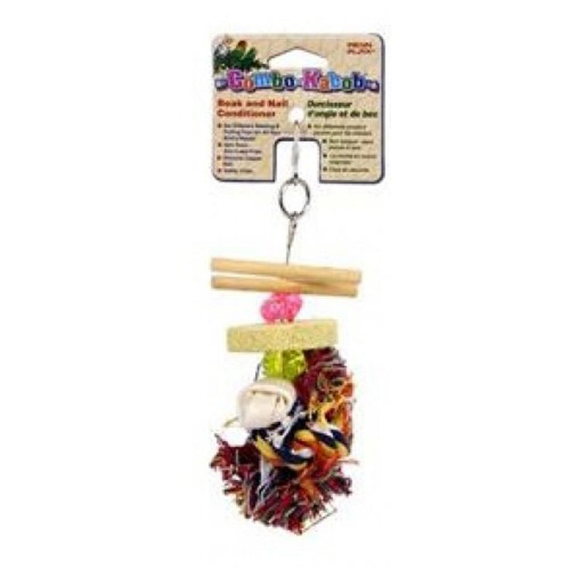 Penn-Plax Combo Kabob Bird Toy