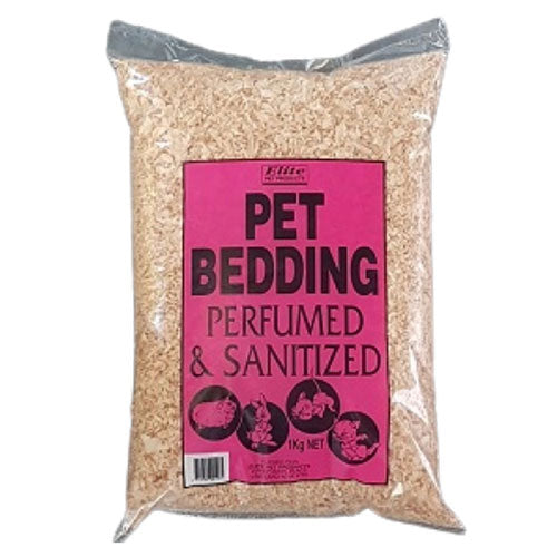 Elite Pet Perfumed & Sanitized Pet Bedding 1kg