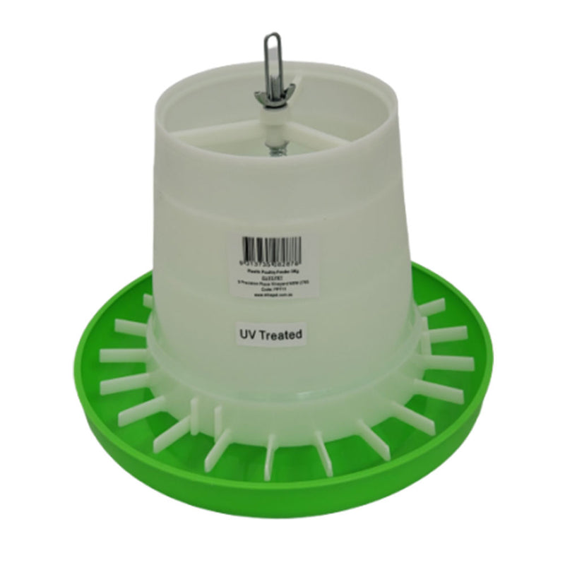 Elite Pet Plastic Poultry Feeder