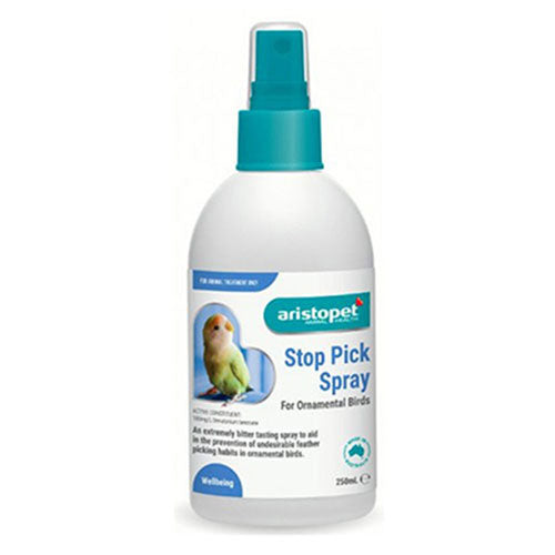 Aristopet Stop Pick Spray for Birds