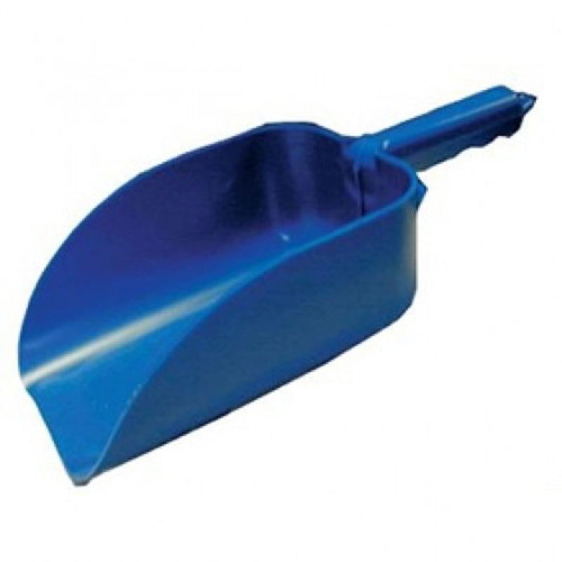 Plastic Shovel Type Feed Scoop (Large)