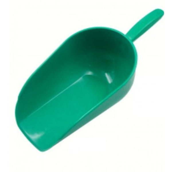 Green Pet Plastic Scoop (24.5x15.5x10.5cm)