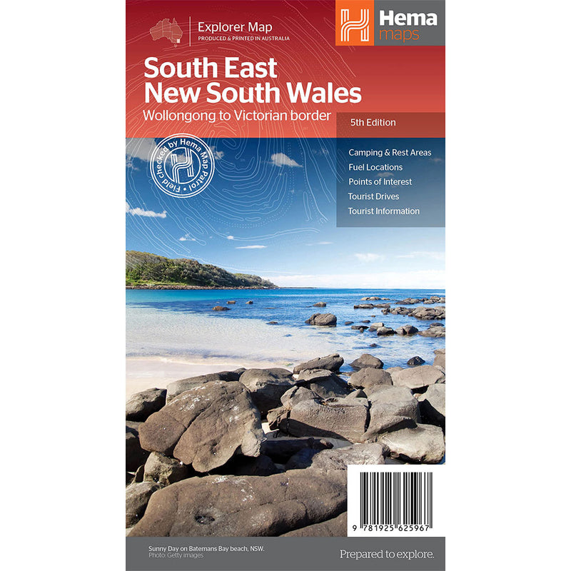 Hema South East Australia Map