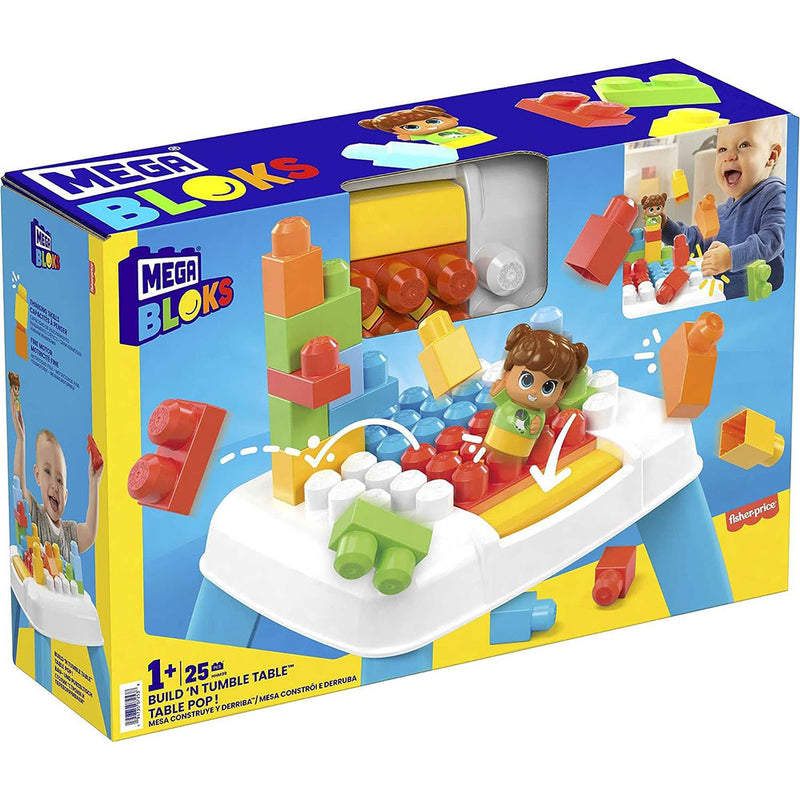 Fisher-Price Mega Bloks Build N Tumble Table