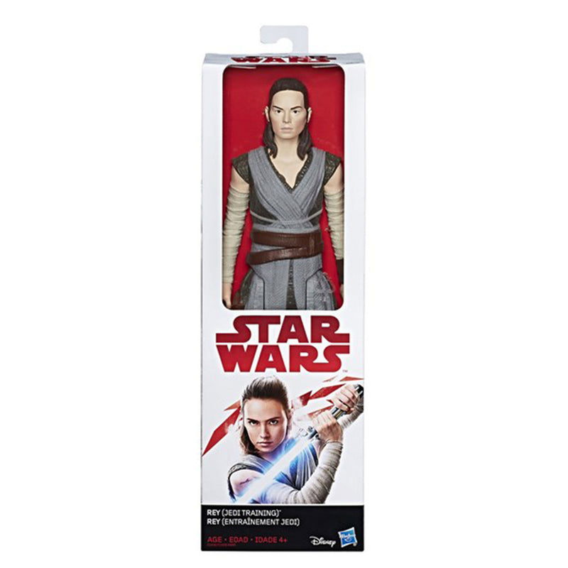 Star Wars E8 HS Foxtrot Rey Figure