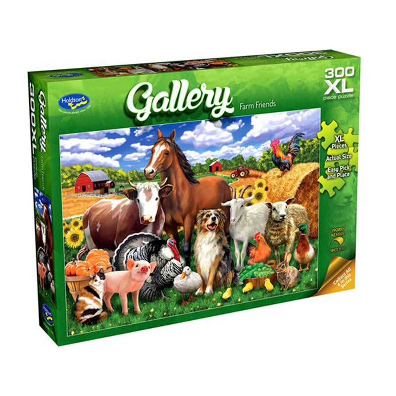 Gallery 8 300XL Piece Jigsaw Puzzle