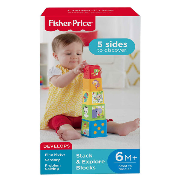 Fisher-Price Stack & Explore Blocks