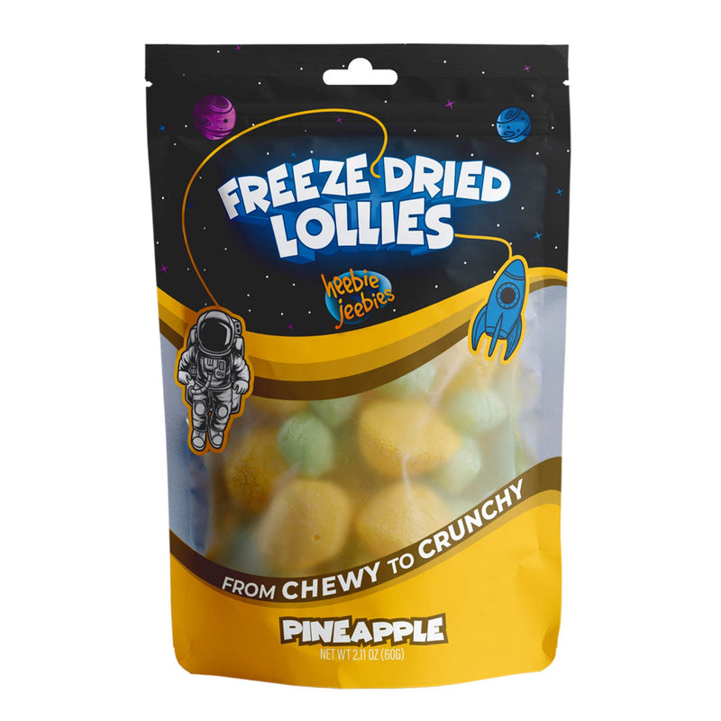 Freeze Dried Pineapple