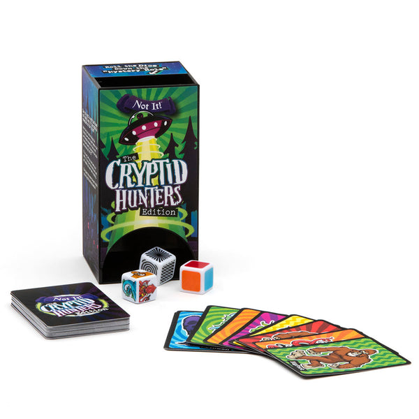 Not It! CRYPTID HUNTERS Card Game