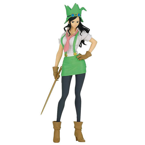 Banpresto OnePiece Pirates Nico Robin Figure