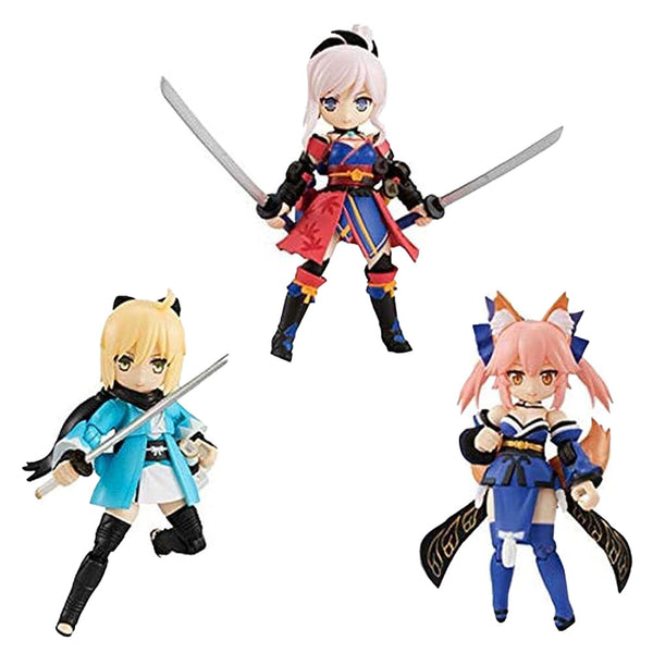 Megahouse Fate/Grand Desk Top Army Vol 3 Figure Set