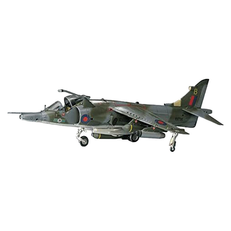 Hasegawa Sea Harrier 1/72 Scale Airplane Model