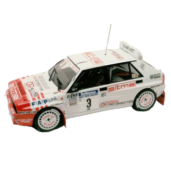 Lancia Super Delta 1992 Rally New Zealand 1/24 Scale Model