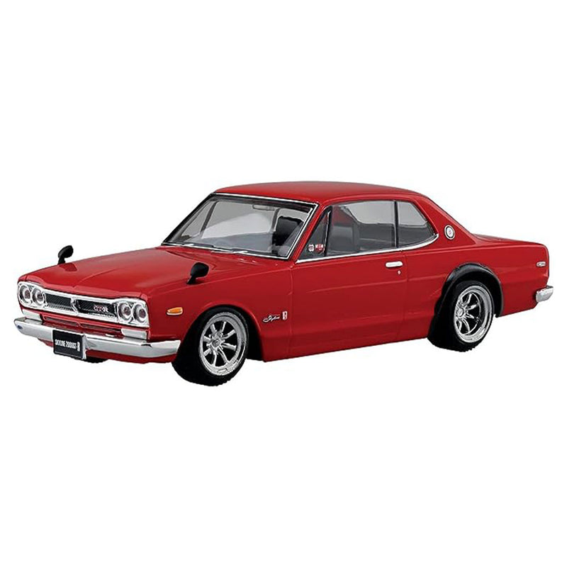 Nissan Skyline GT-R 2000 Custom Wheel 1/32 Model