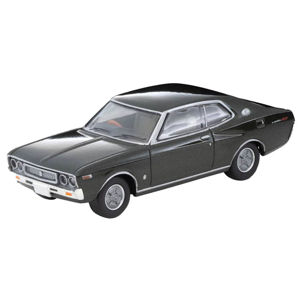 Tomytec Nissan Laurel HT 2000SGX 1974 Model Car (Dark Green)